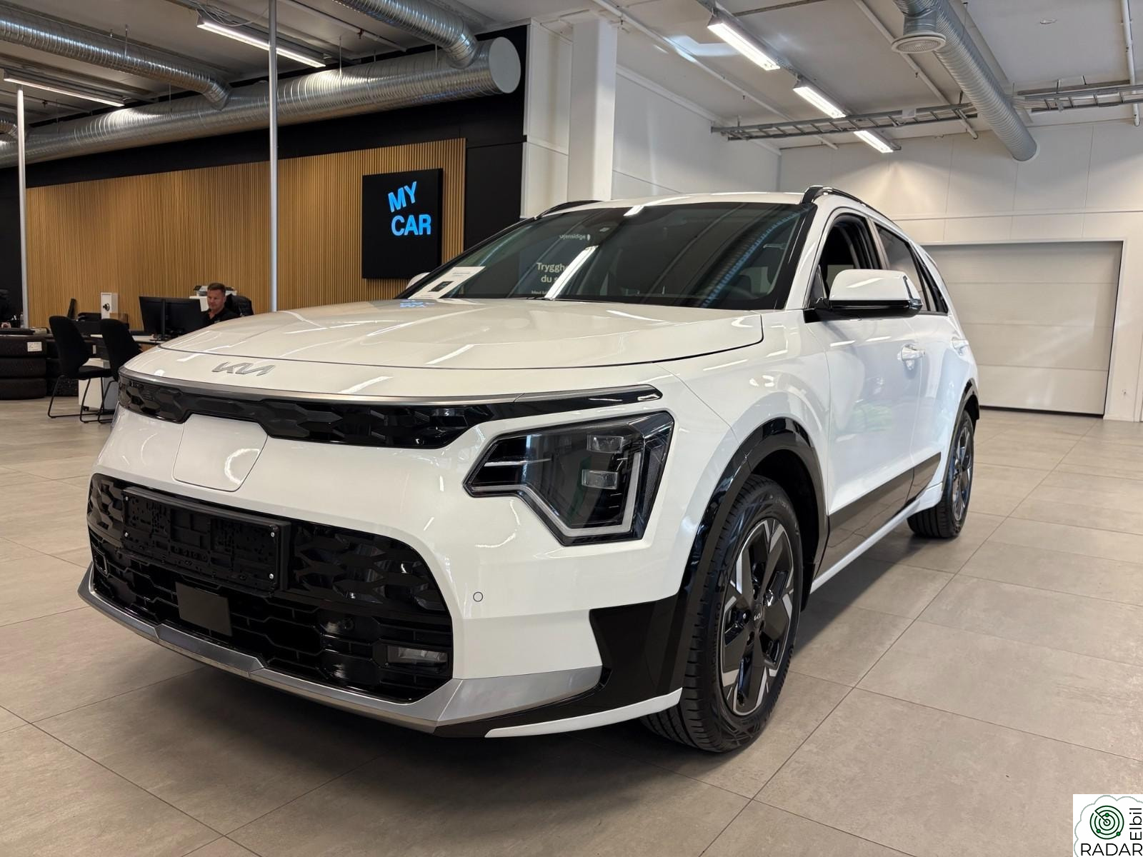 KIA NIRO 64kWt Exclusive Navi/ACC/HUD/H&K/Kamera/Skinn/Keyless++