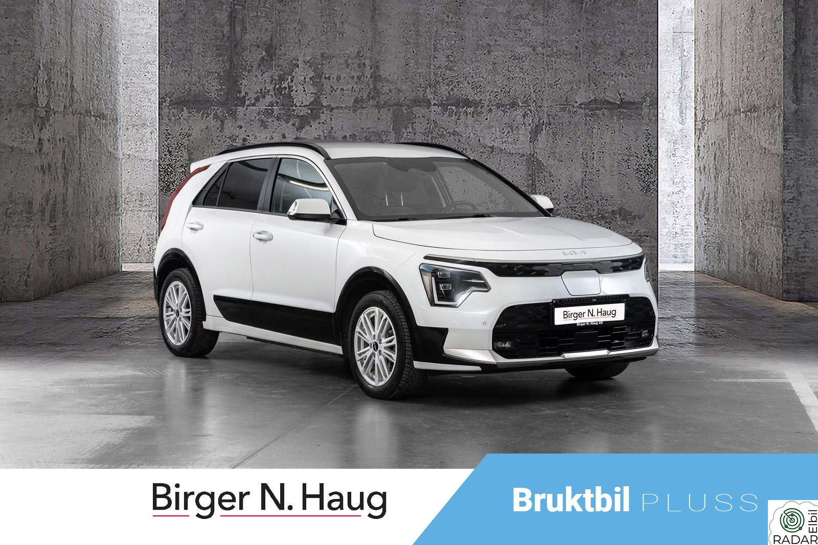 KIA NIRO EV 64,8 kWh Exclusive (K) SKINN / APP-STYRING / ++