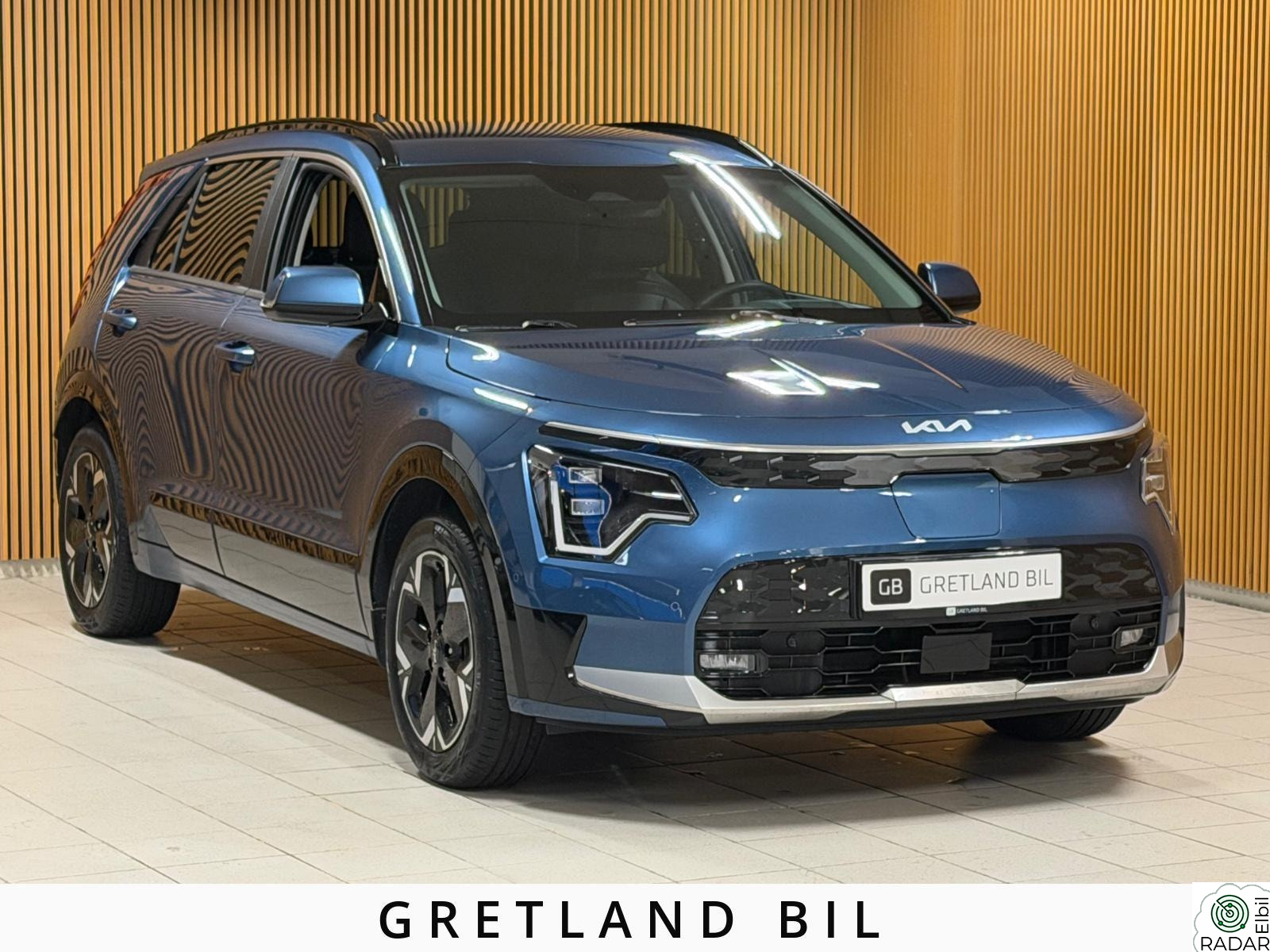 KIA NIRO EXCLUSIVE / VENTILERTE SETER / KAMERA /CRUISE / 460WLTP