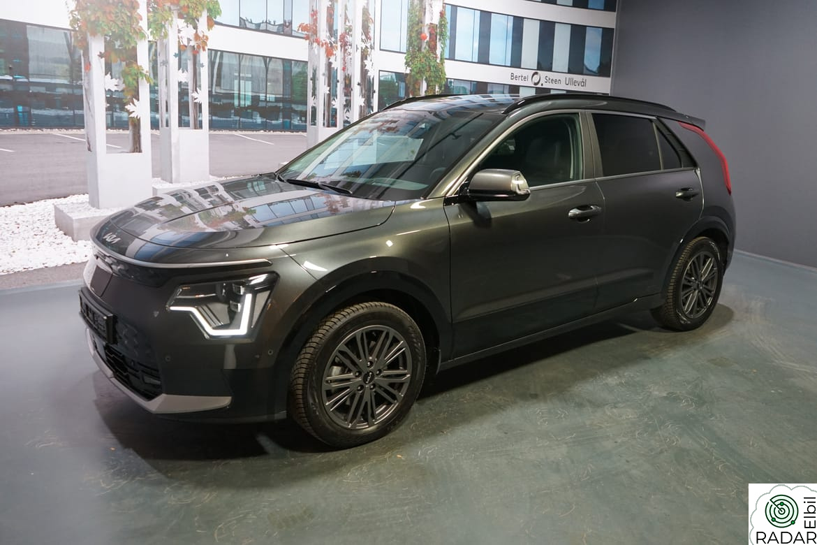KIA NIRO EV  Exclusive pluss / Fullutstyrt