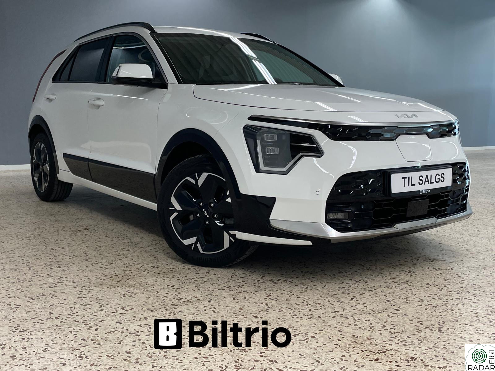 KIA NIRO EV Inspiration 204hk/ACC/Skinn/NAV/Rattvarme/DAB
