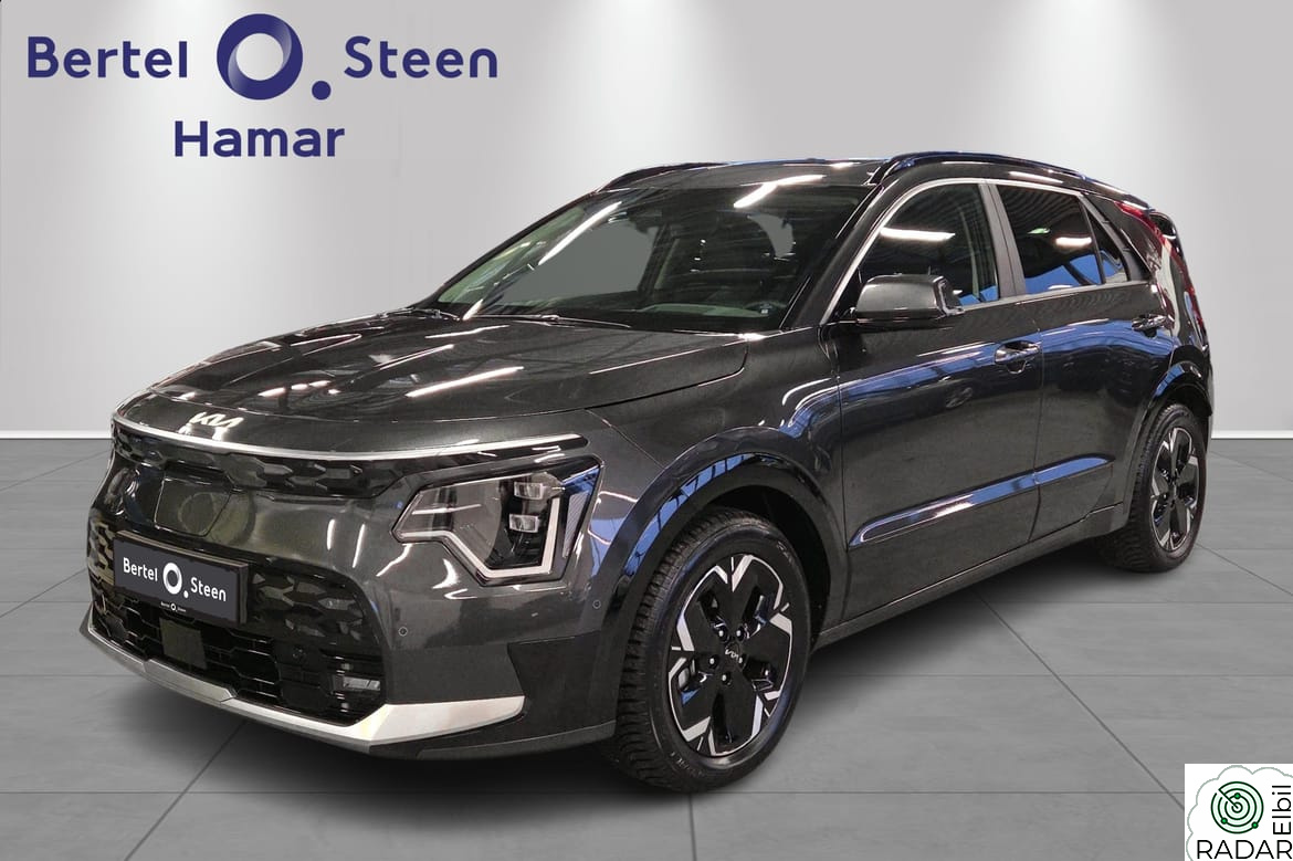 KIA NIRO EV Exclusive | GODT utstyrt!