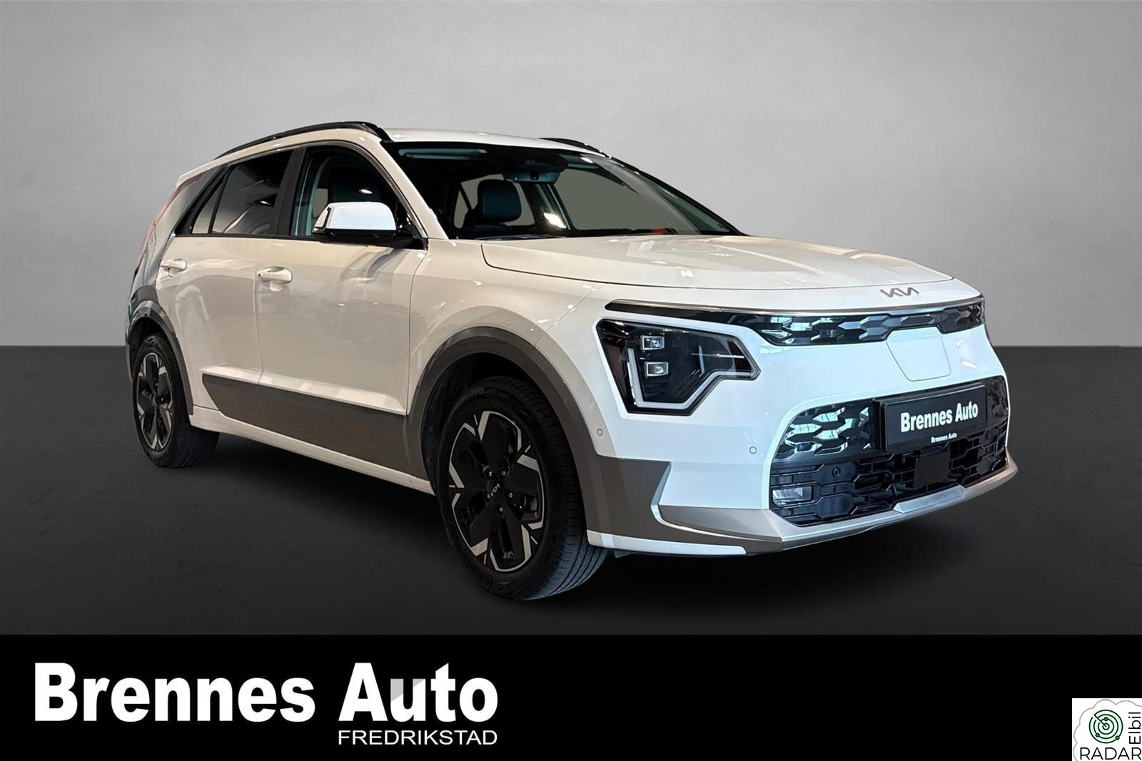 KIA NIRO Exclusive Skinn, Navigasjon, Kamera, App +