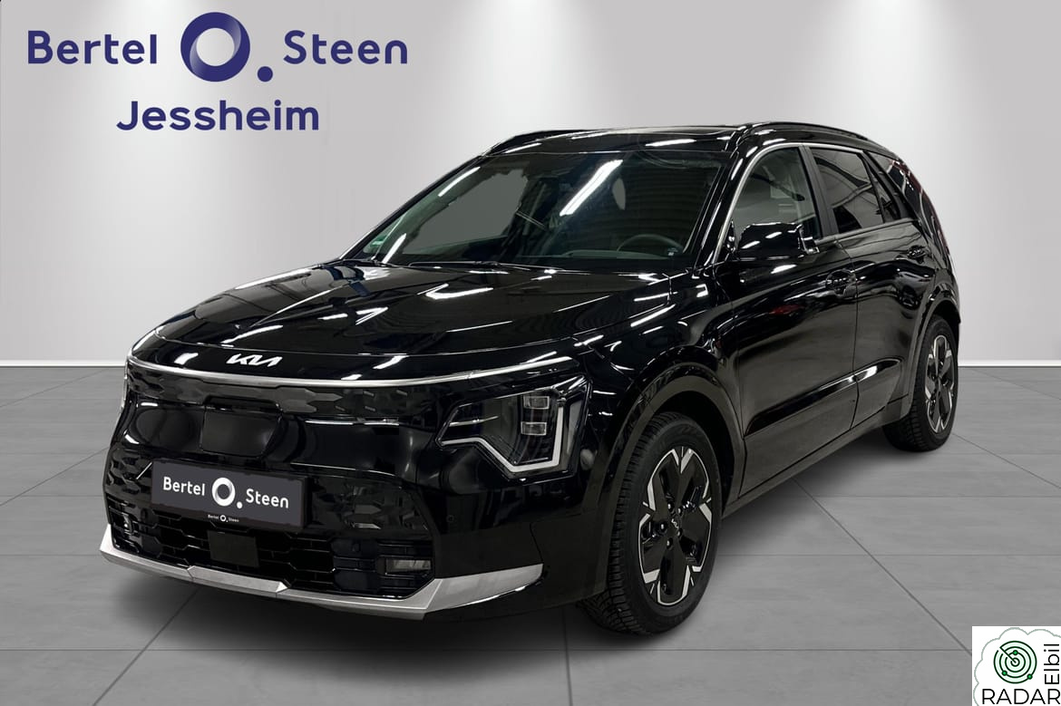 KIA NIRO EV Inspiration 64,8kwh, Varmepumpe, Godt utstyrt!