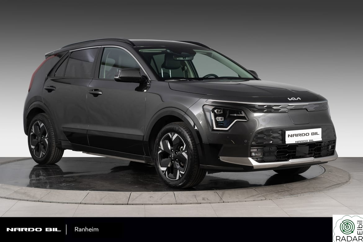 KIA NIRO 64KW, Helskinn, ACC, Rattvarme