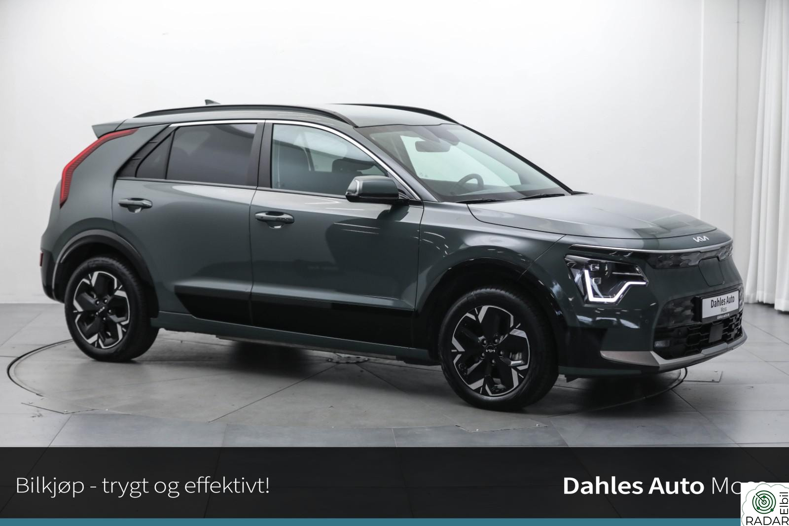 KIA NIRO 64kw Long Range/Skinn/El.Sete/Ryggekamera/Apps