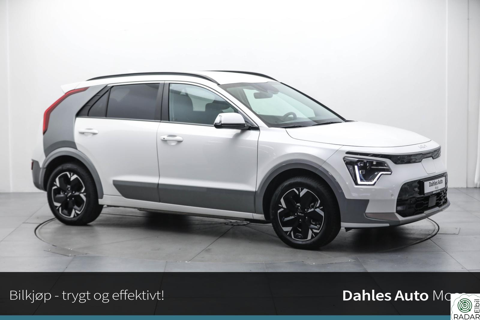 KIA NIRO 64KW/Skinn/El.Seter/Navi/ACC/Vinterhjul