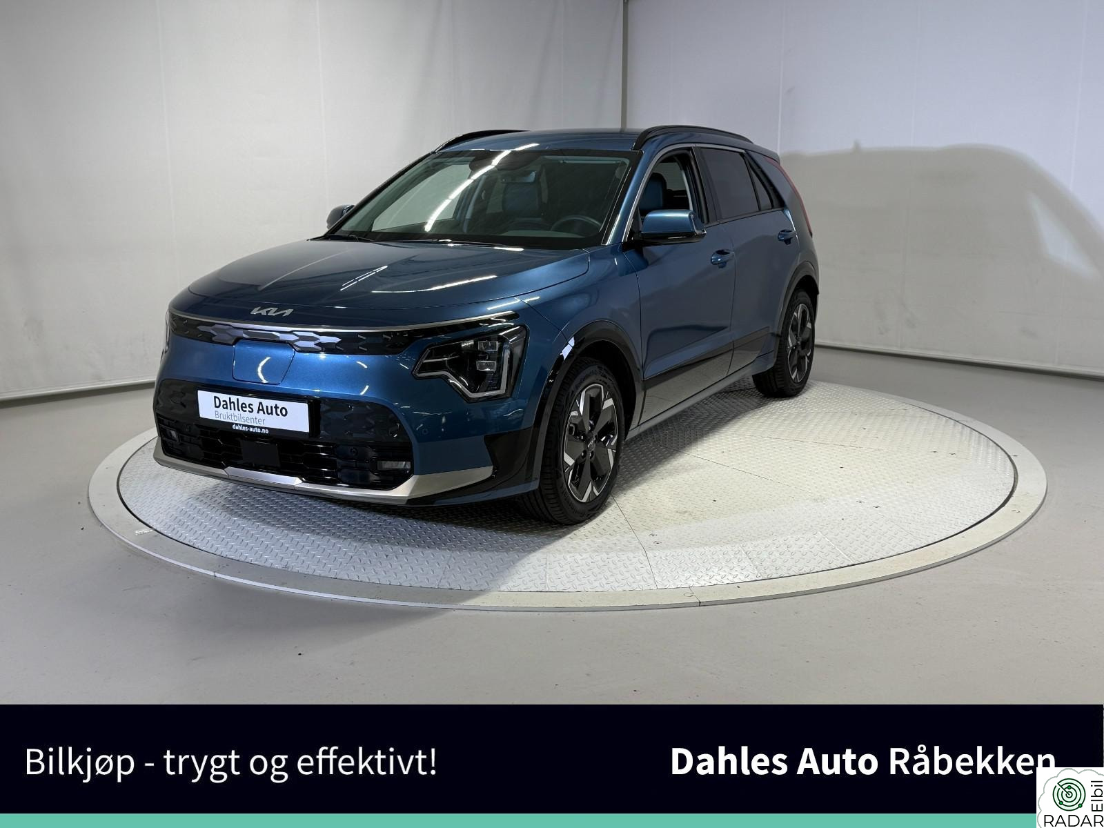 KIA NIRO EV 64,8 kWh Premium ACC/H&K/El.sete/Kam/Navi/Skinn/S+V
