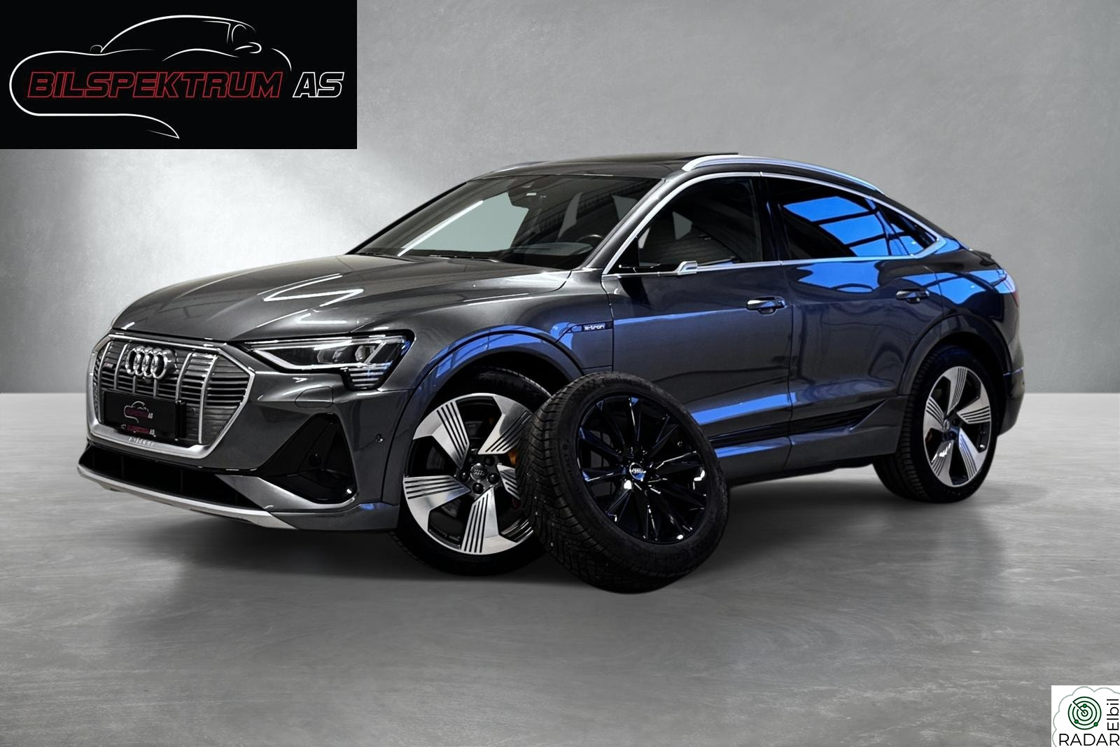 AUDI e-tron Sportback 50 S-line Quattro // Valcona, Pano, Matrix, B&O, Hud, ++