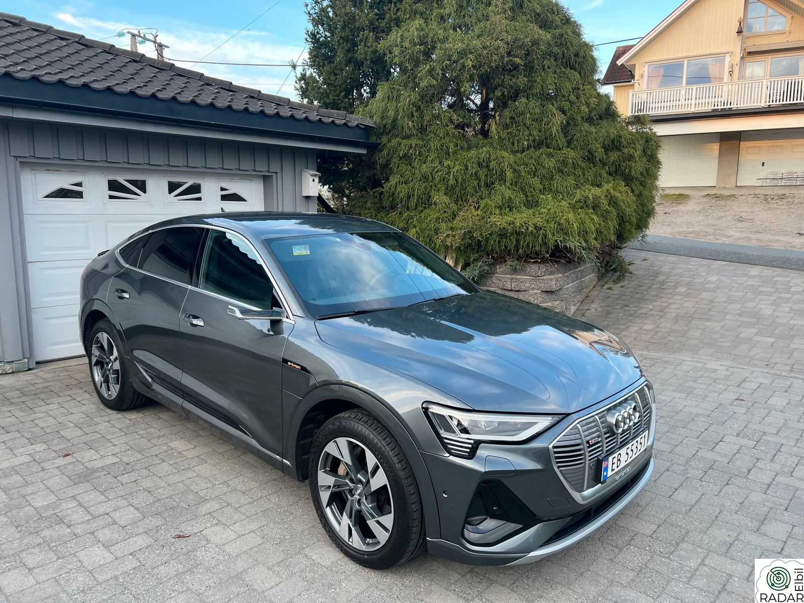 AUDI e-tron Sportback 55 55  KUPP! NORGES BILLIGST! 2x s-line, masse utstyr