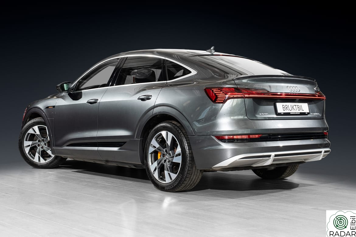 AUDI e-tron Sportback 55 55 Quattro S-Line | Krok | B&O | Matrix | 360-kamera