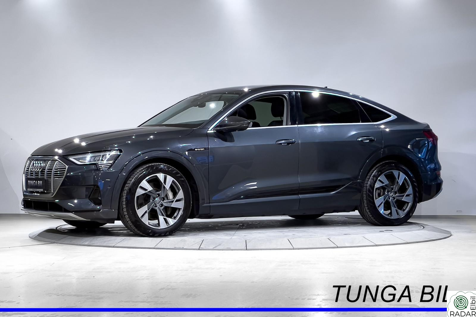 AUDI e-tron Sportback 55 55 Adv. Business, Matrix, Krok | GARANTIKAMPANJE 12 ÅR