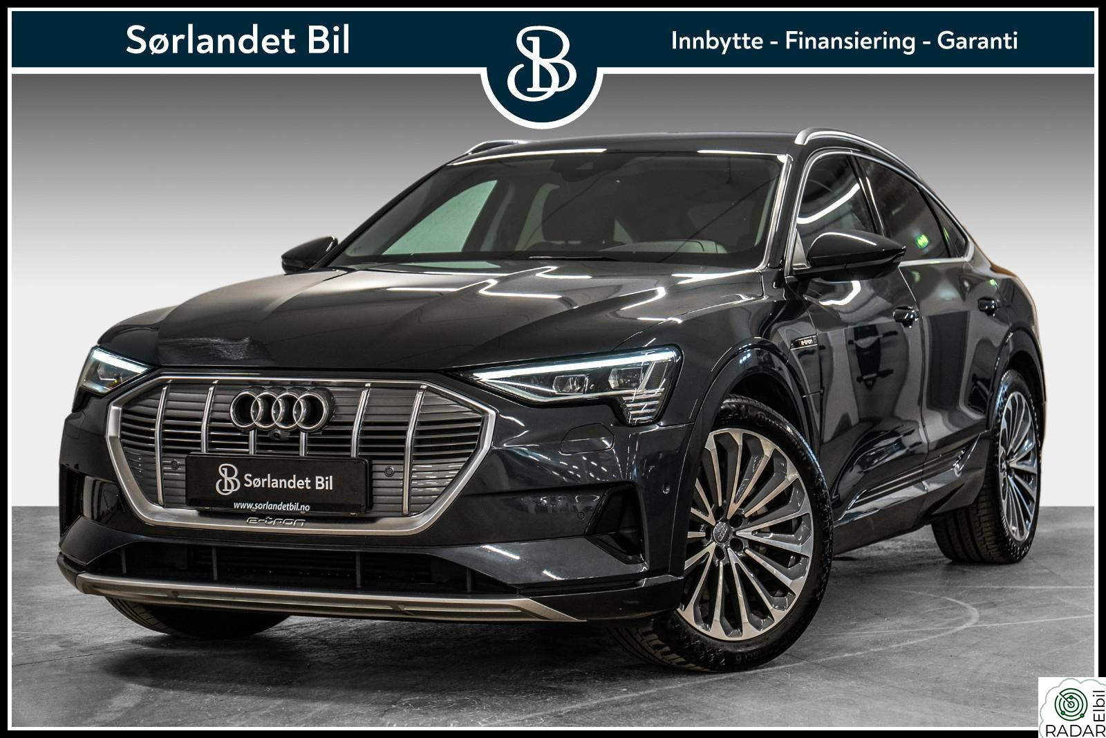 AUDI e-tron Sportback 50 50 / ACC / VALCONA SKINN / 360 KAMERA / KROK / 21" ALU