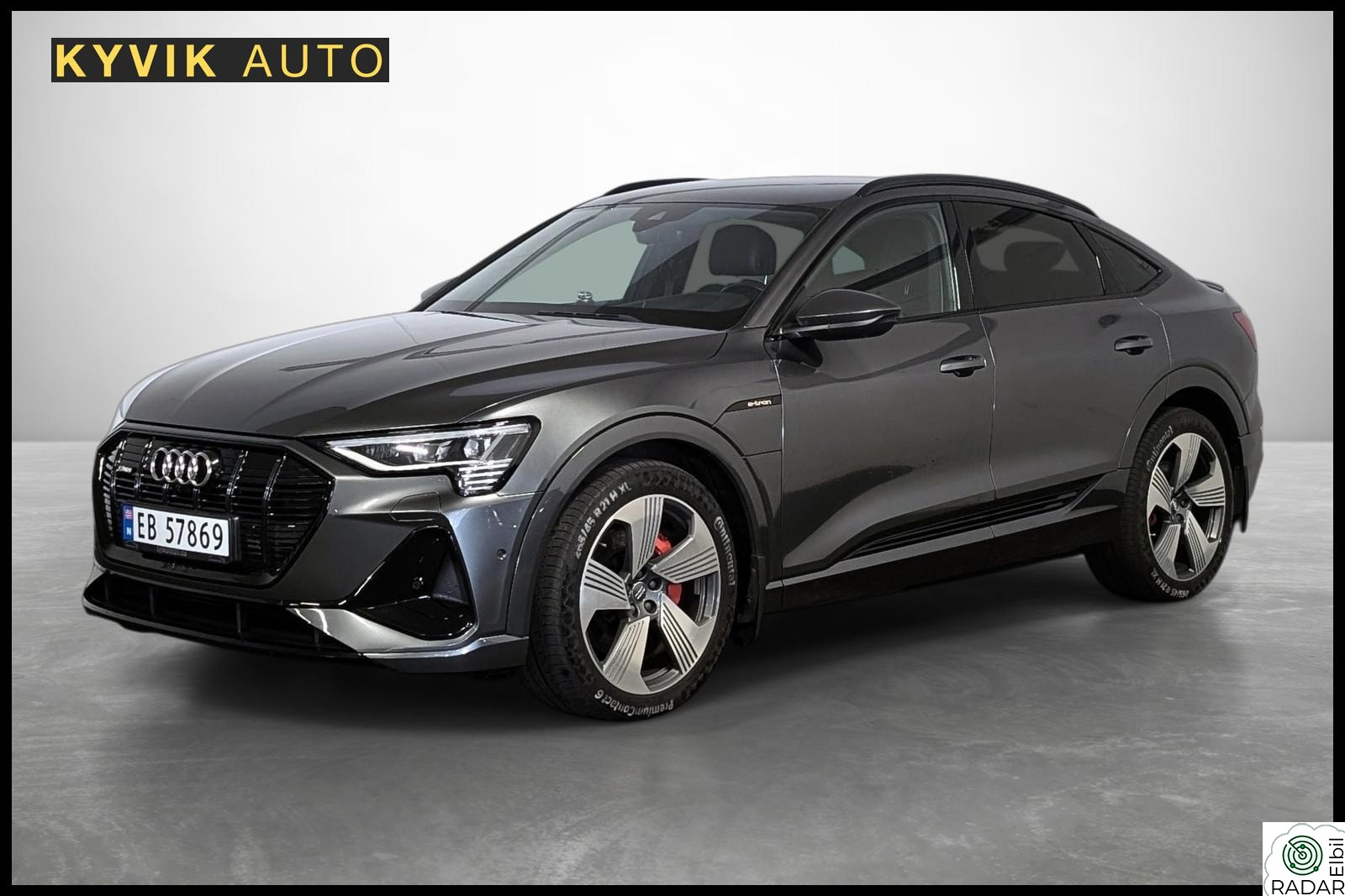 AUDI e-tron Sportback 50 50 Sportback quattro | 390 hk | 360° | Matrix LED |Luft