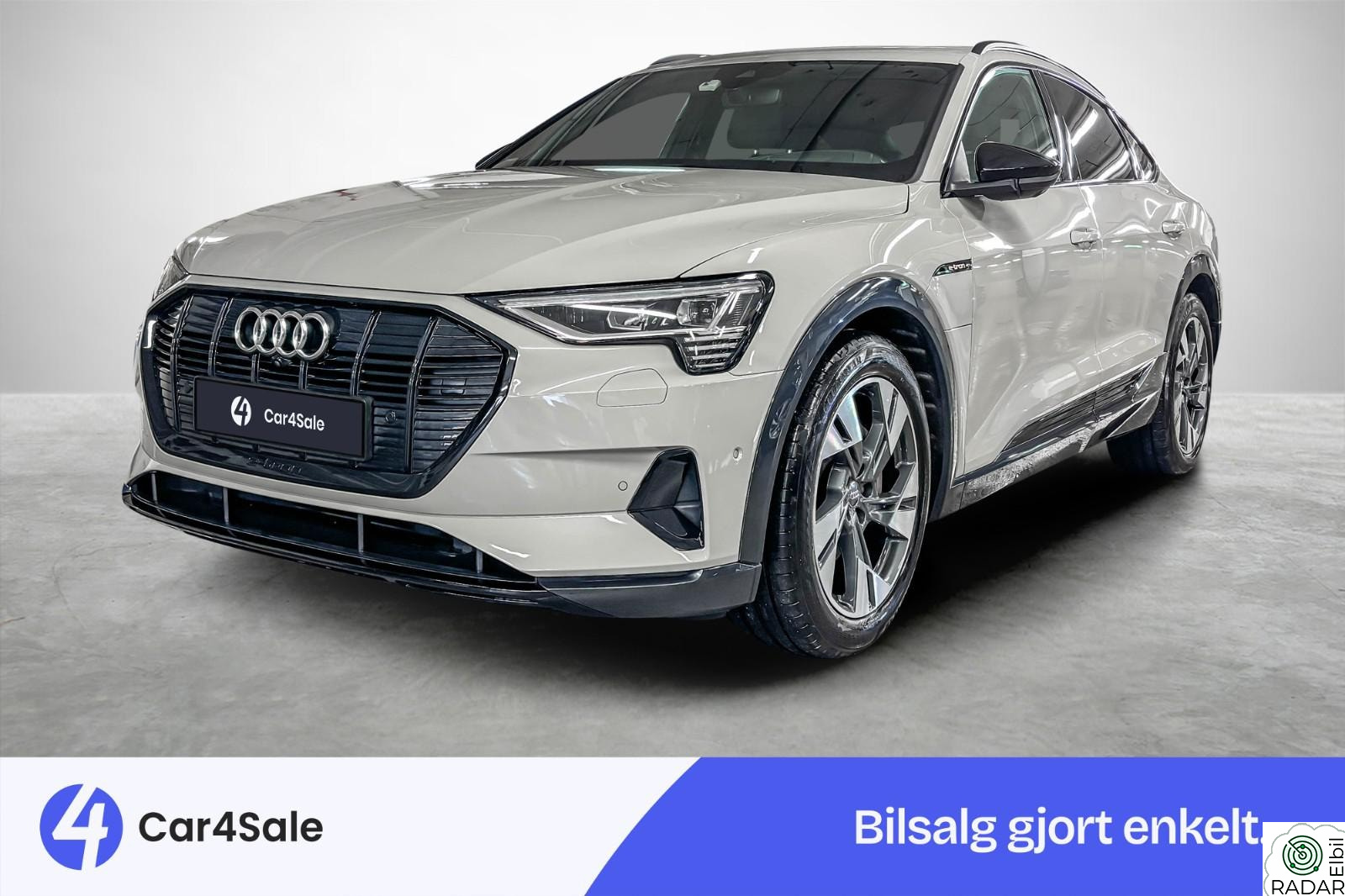 AUDI e-tron Sportback 50 50 / Alcantara / Soltak / HUD / 360Kam / Krok / 1 Eier