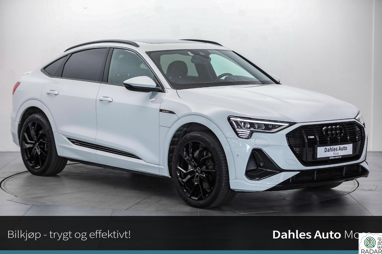 AUDI e-tron Sportback 55 55 2xS-Line/Panorama/Krok/Matrix/B&O/Night Vision!