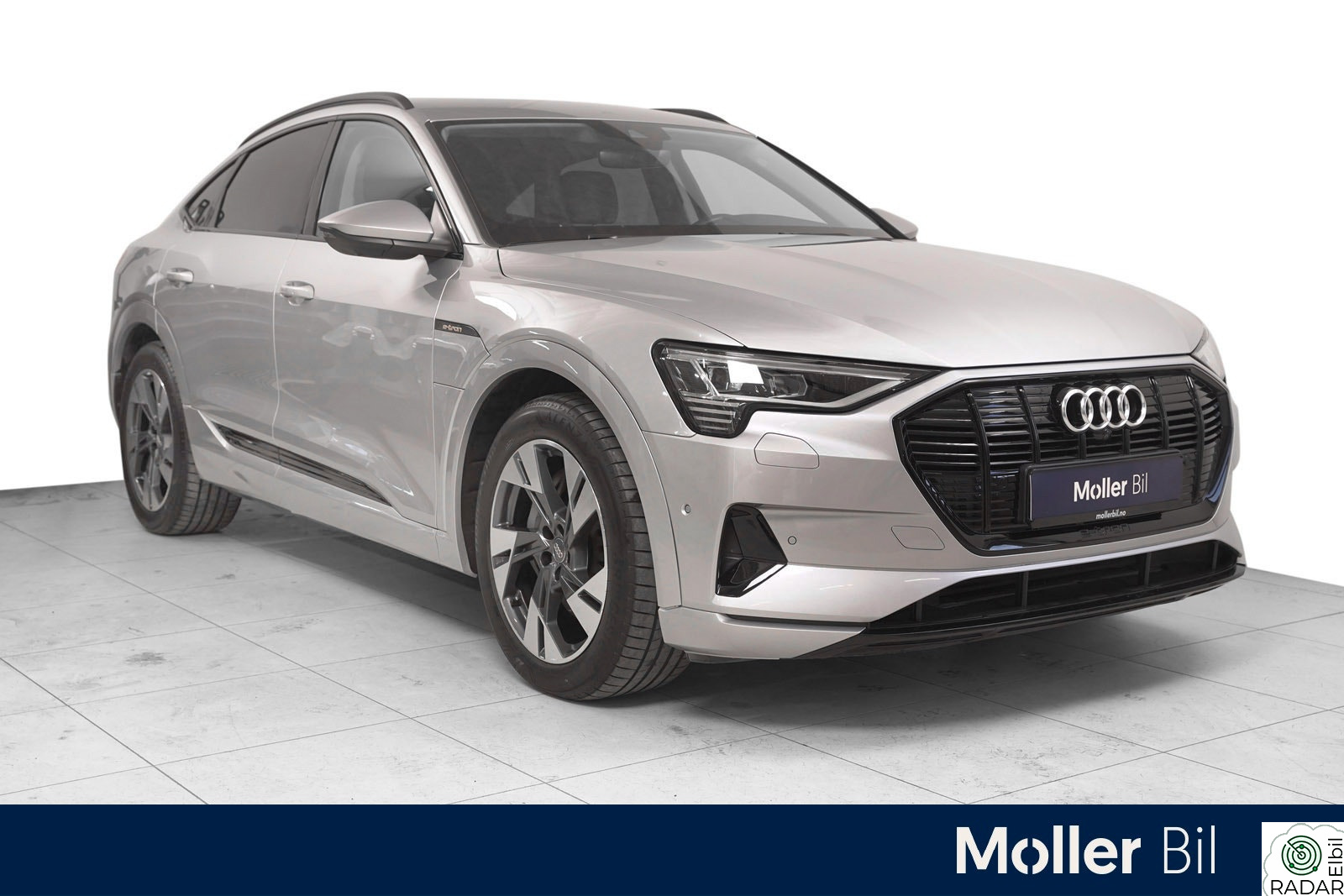 AUDI e-tron Sportback 50 50 sb advanced sport 360,krok,sort optikk,el.luke.