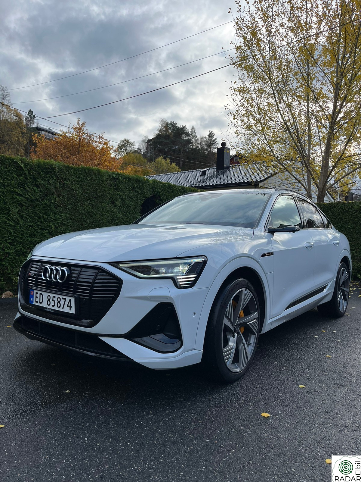 AUDI e-tron Sportback 55 55 Sportback quattro