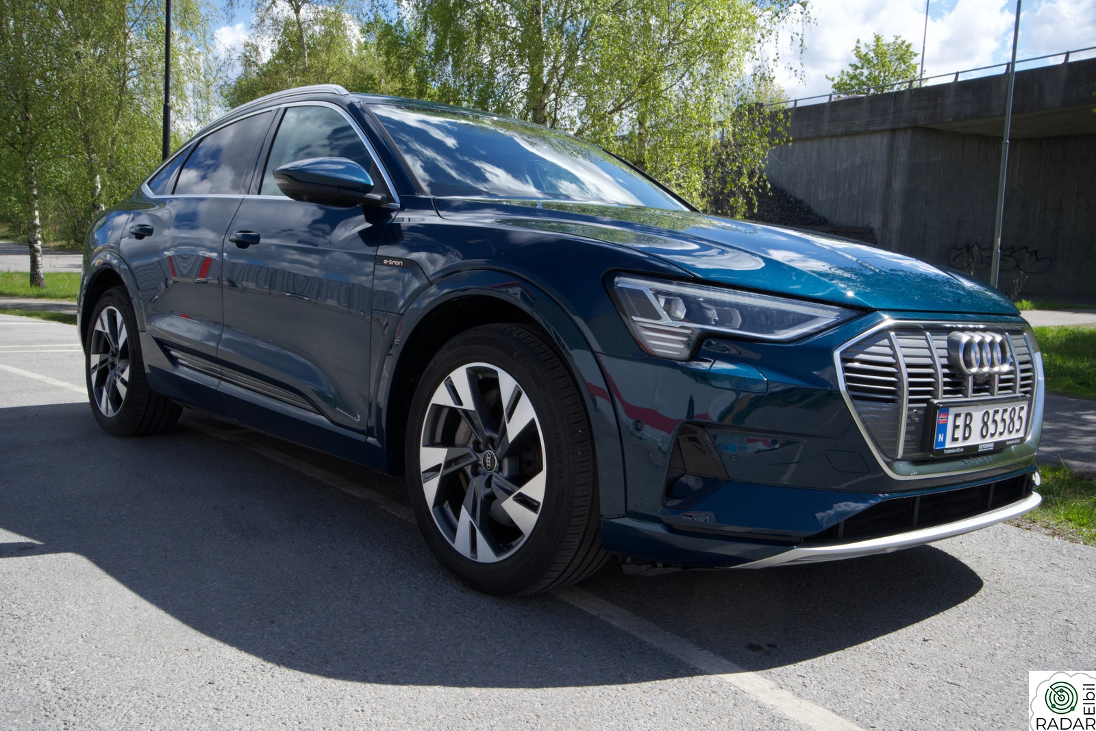 AUDI e-tron Sportback 55 55 Sportback S line Sport / AMBIENT / NY-EU / 360.K++