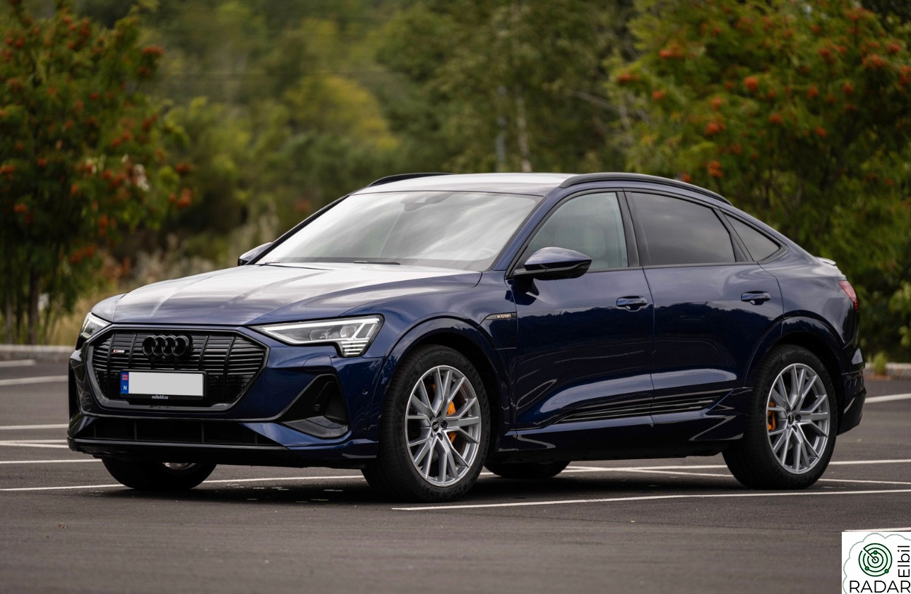 AUDI e-tron Sportback 50 50SB S-Line Sport /MATRIX-LED/KROK/3DCAM/NYE DEKK