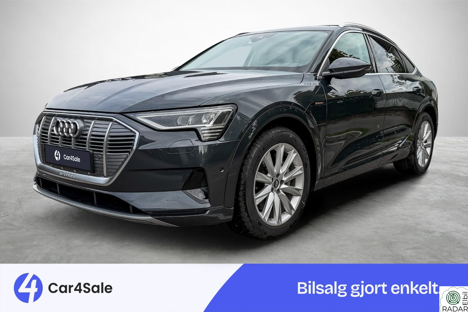 AUDI e-tron Sportback 55 55 / 417km / 1 Eier / Lav KM / Skinn / Krok / ACC ++