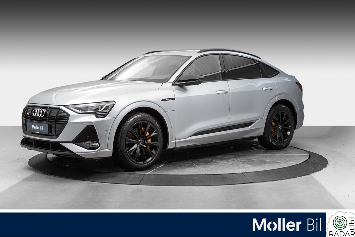 AUDI e-tron Sportback 55 55 S-line sport Matrix/HUD/Pano/B&O/Servodører