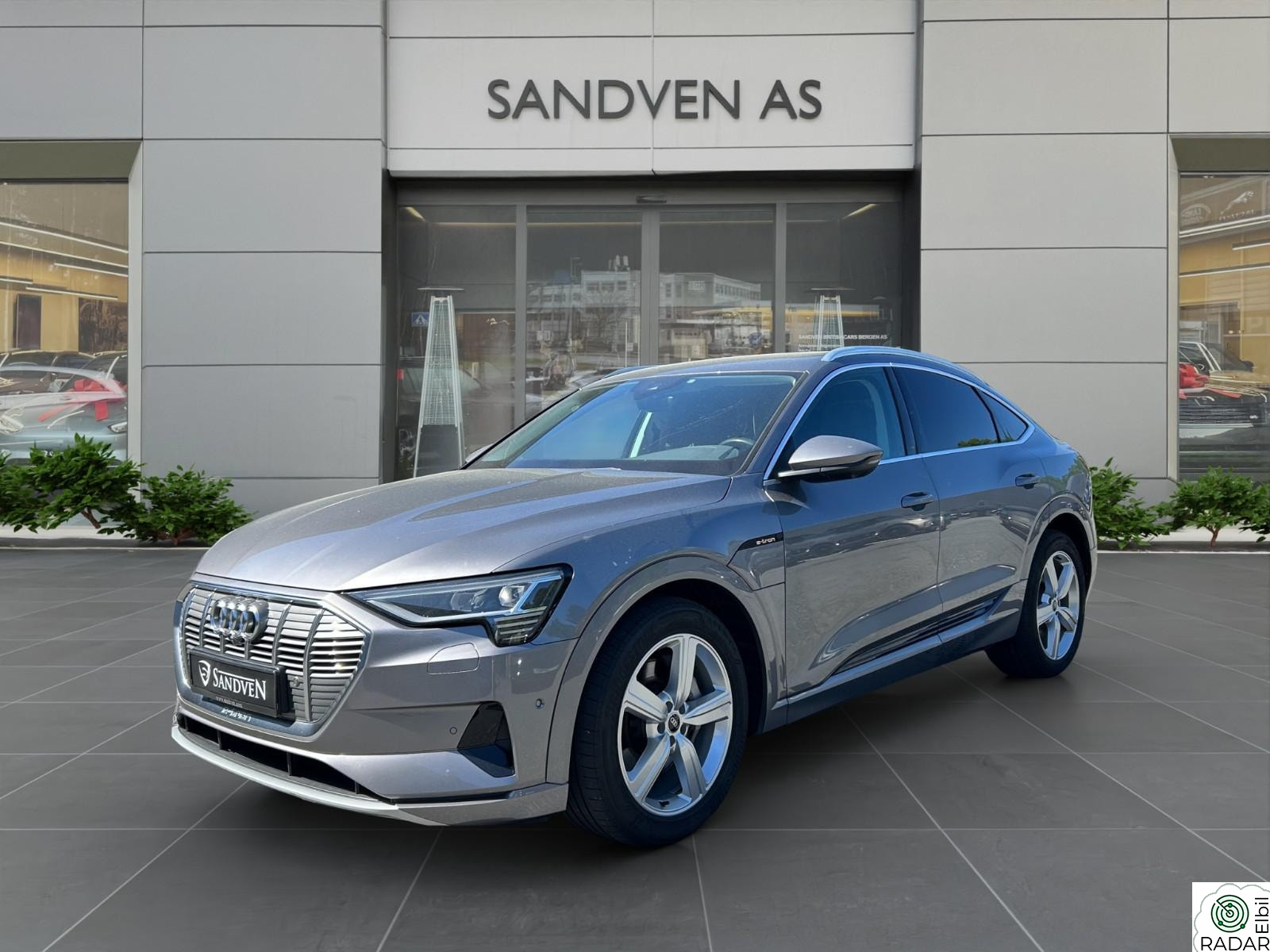 AUDI e-tron Sportback 55 55 S B Advanced Sport ACC,KROK,NAVI,EL SETER,360,LUFT