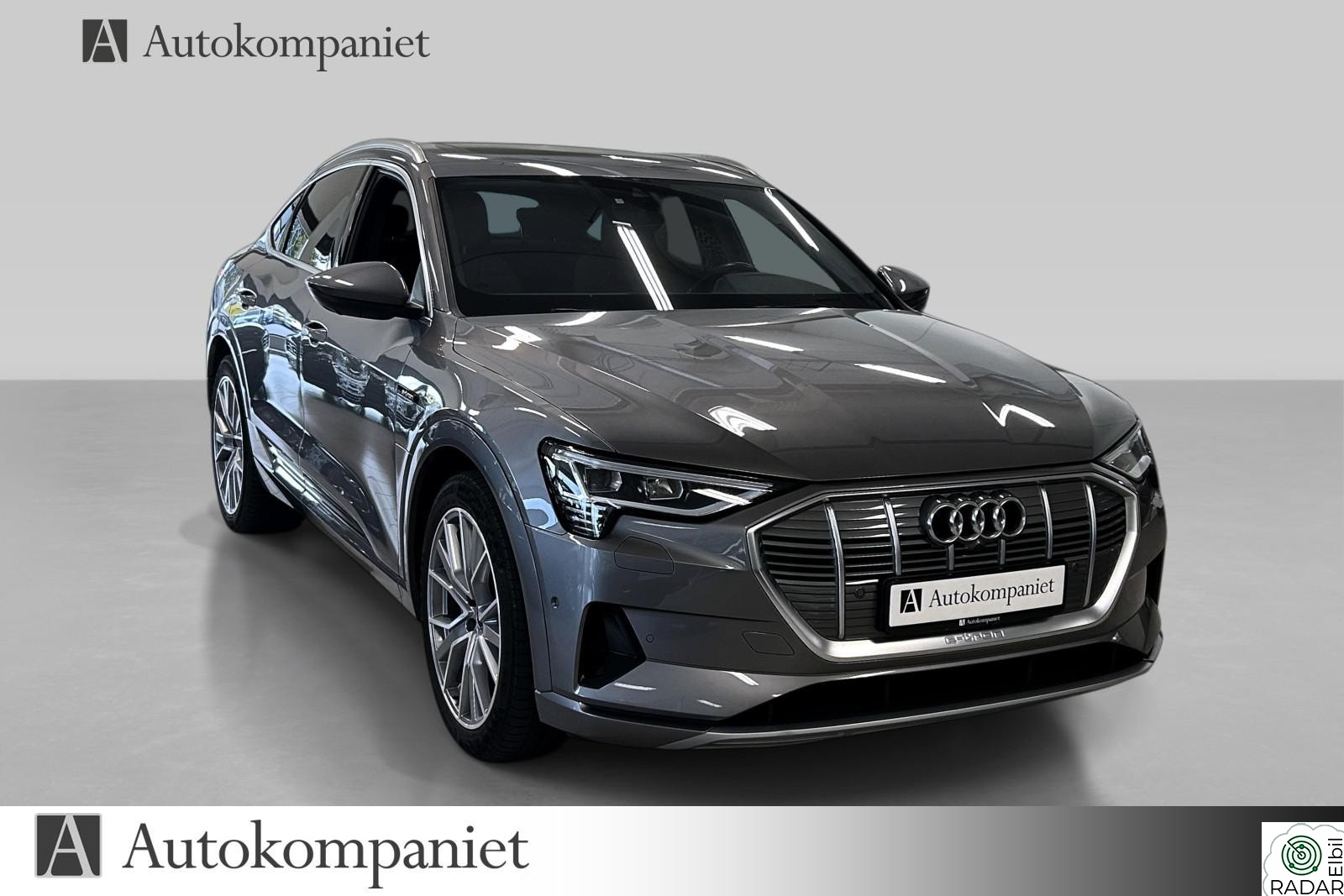 AUDI e-tron Sportback 55 55 SB/H.feste/360/Matrix/Navi/Luft/Skinn/Virt.cockpit
