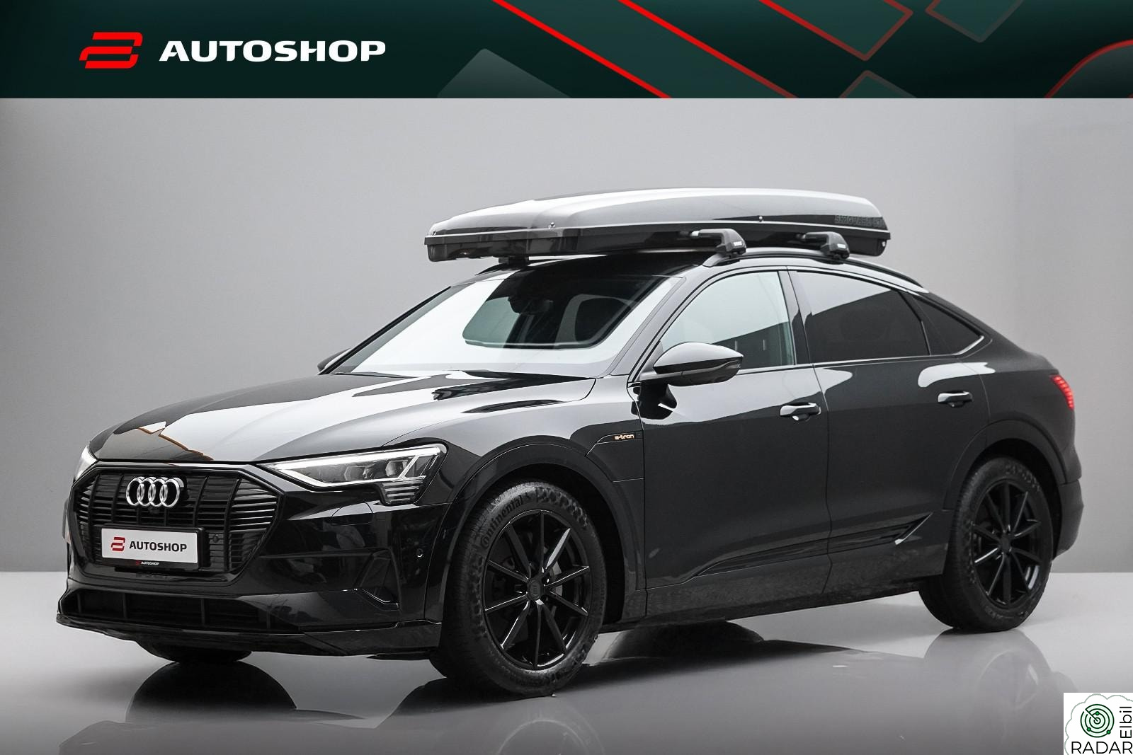 AUDI e-tron Sportback 55 55 SPORT BLACK PACK HUD ACC KROK LED RATTV 4SONER NORSK