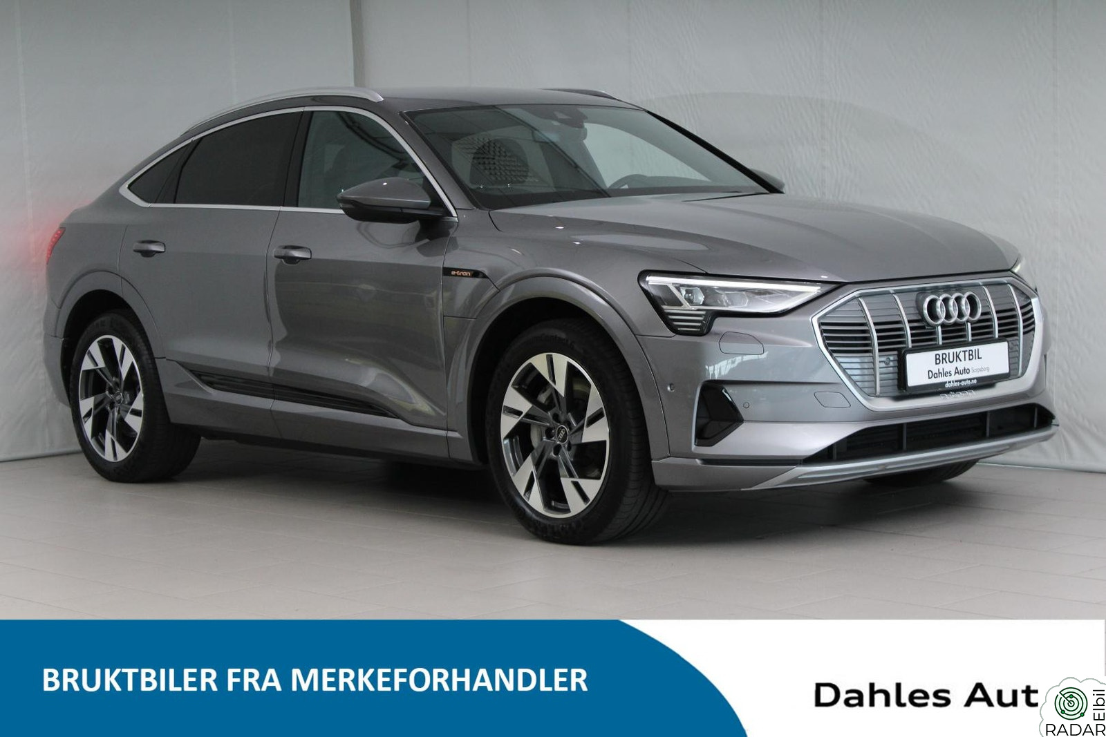 AUDI e-tron Sportback 50 50 SB Advanced Business/Navi/Ryggekam/Tilhengerfeste