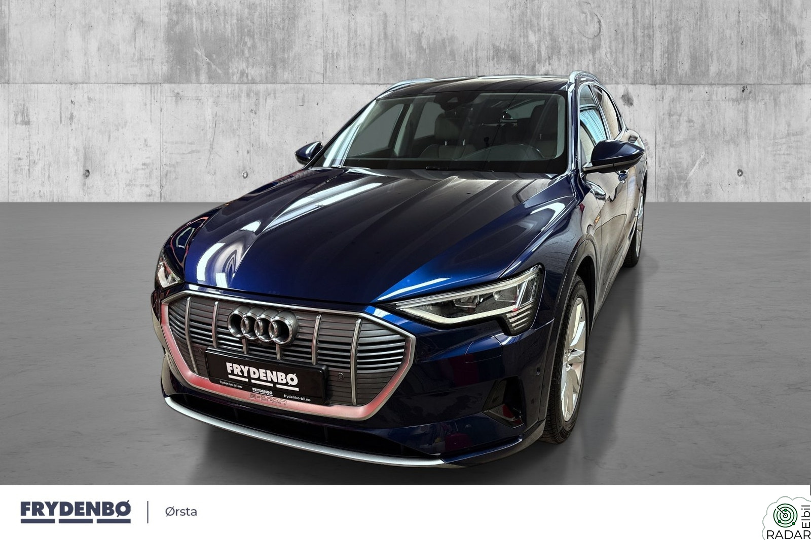 AUDI E TRON SPORTBACK 50 50 Advanced Sport H.FESTE|360|AMBIENTE|MØRKERUTER++