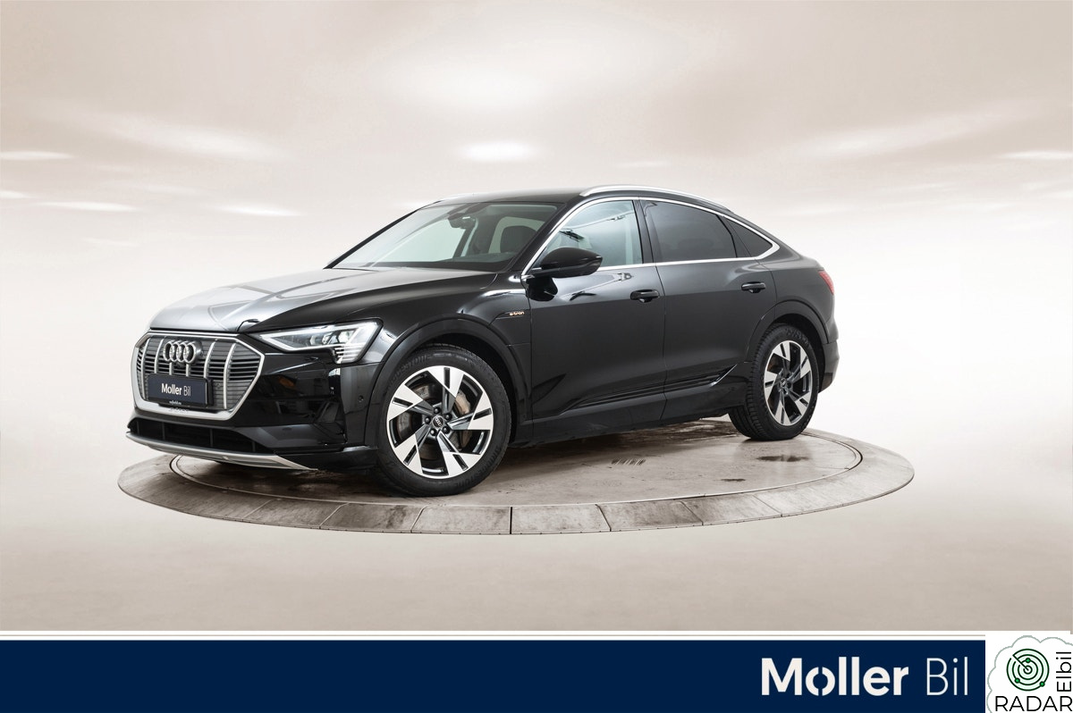 AUDI E TRON SPORTBACK 55 55 Sportback Advanced Sport - 360kam,HUD,Adv.key,Krok