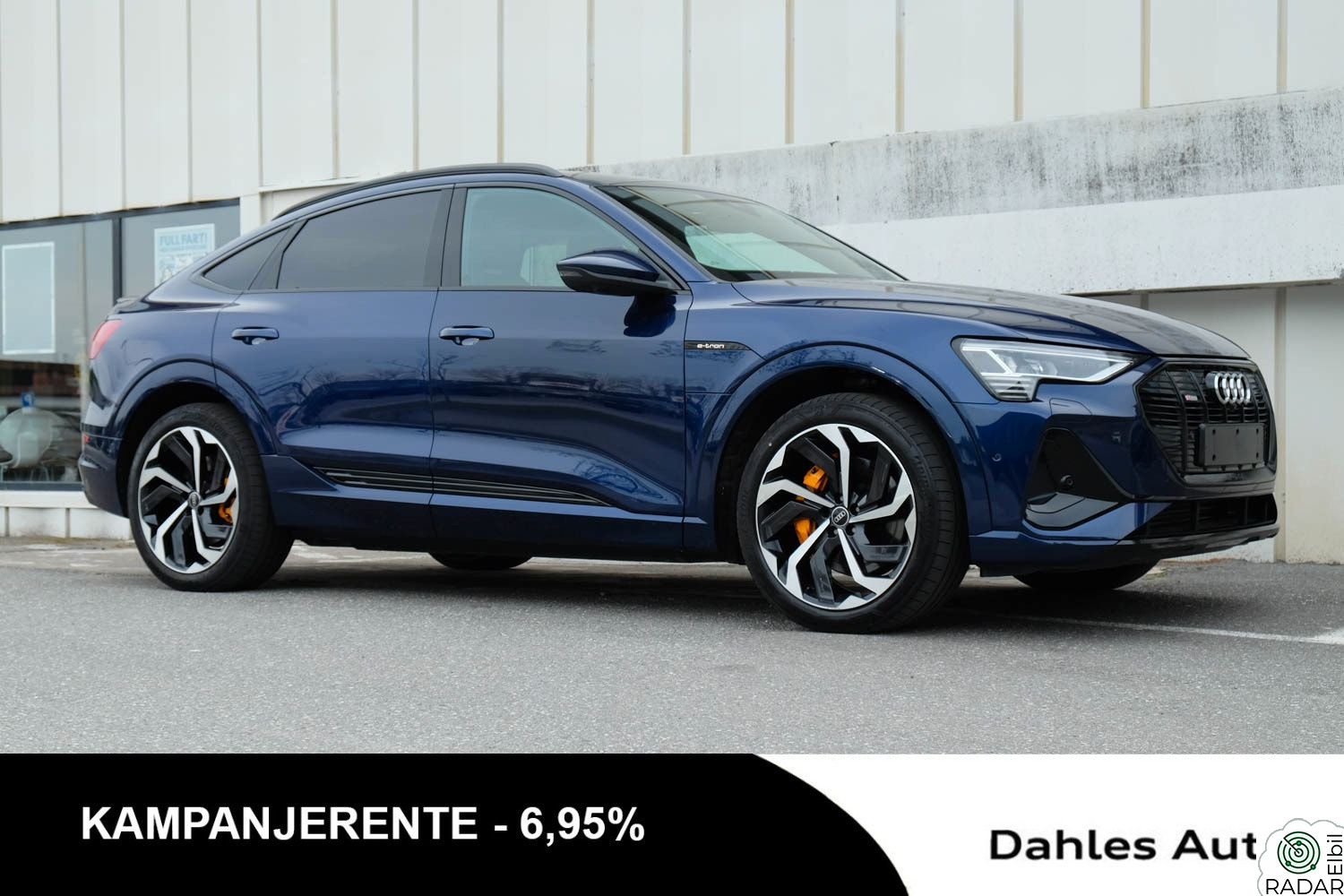 AUDI E TRON SPORTBACK 55 55 S-line Sport Sportback 360kam,B&O,Panorama,H.feste +