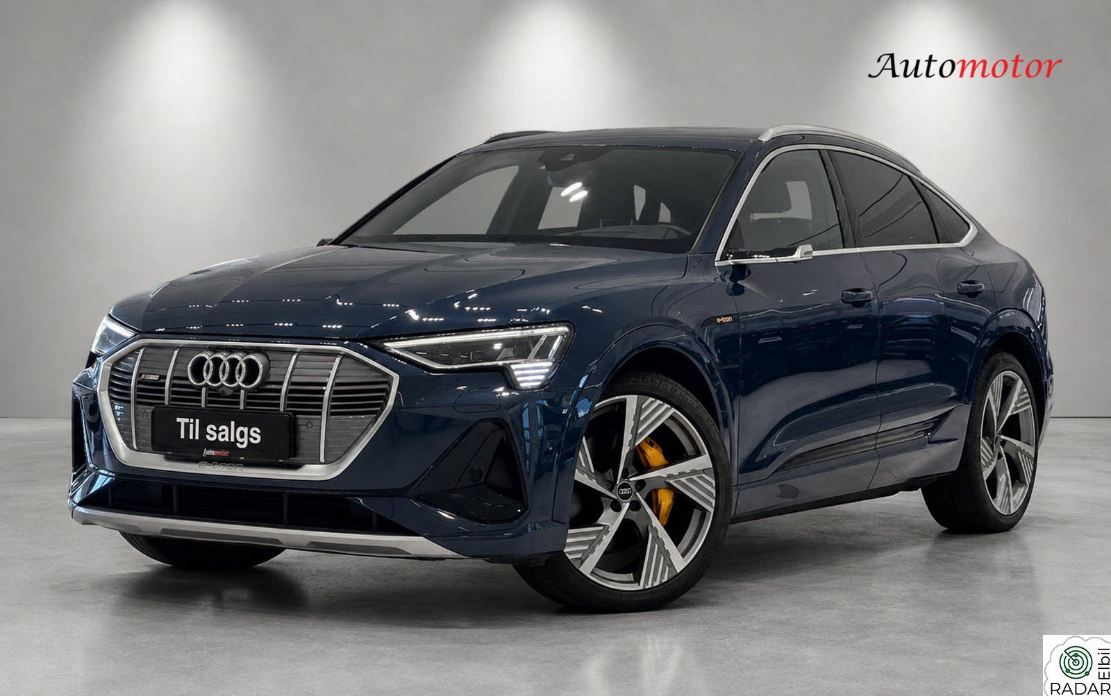 AUDI e-tron Sportback 55 55 2XS-Line/426HK/Navi/ACC/S.Understell/HUD/360/Matrix