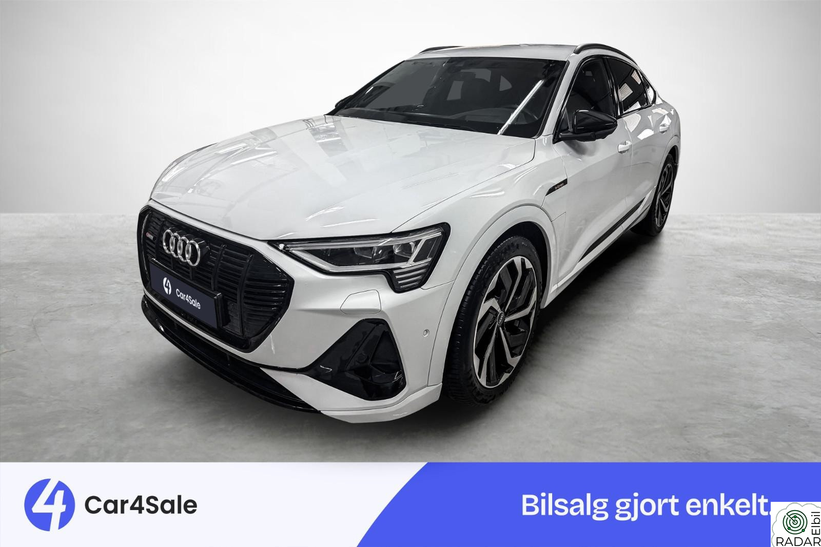 AUDI e-tron Sportback 55 55 2*S-line/ 360/ HUD/ Matrix/ B&O/ Nattsyn/ Luft/ ACC+