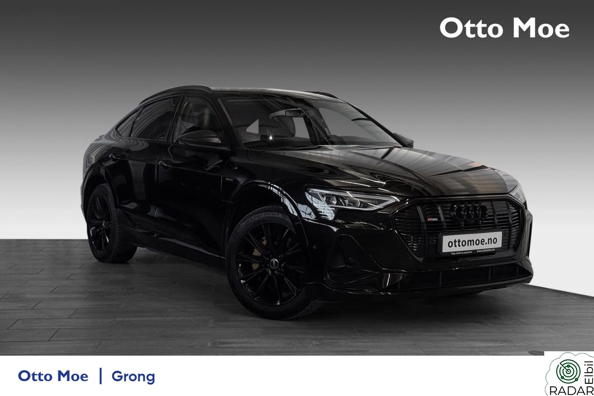 AUDI E TRON SPORTBACK 55 55 | 426HK | S-LINEx2 | B&O | MATRIX | 360°| HUD | ACC