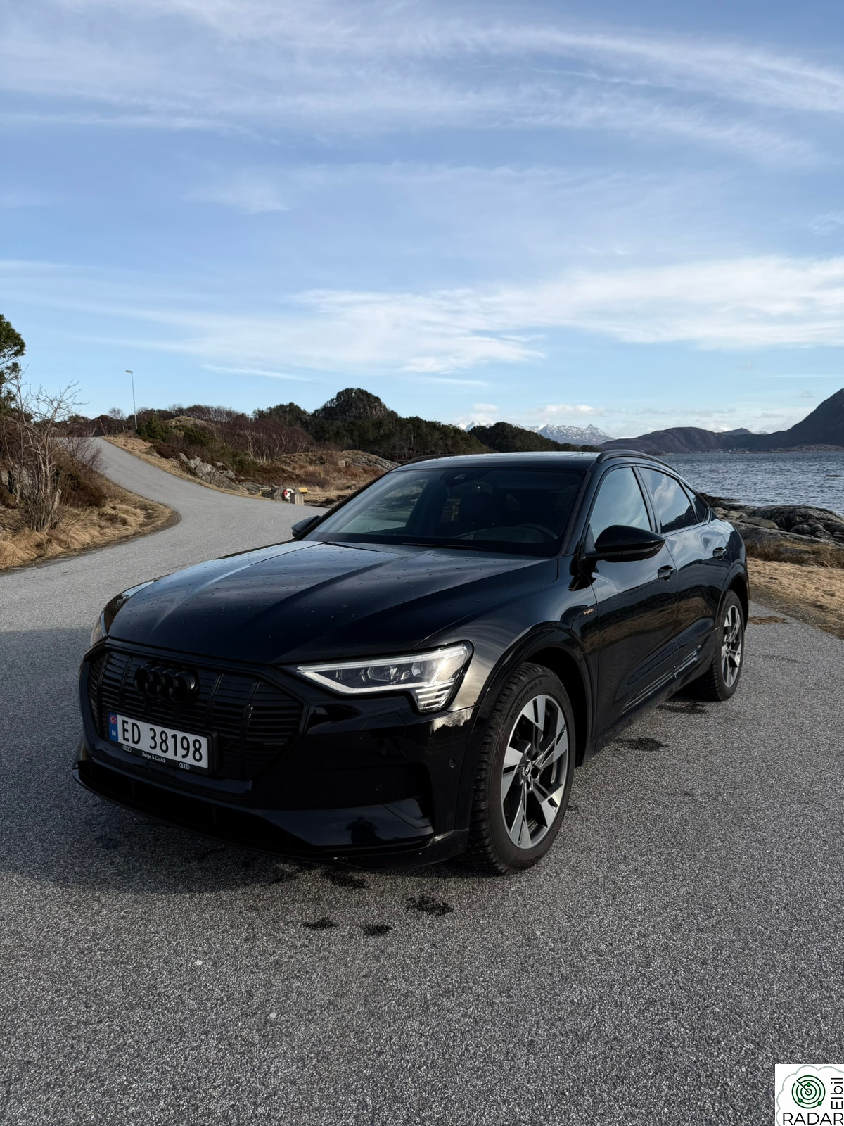 AUDI E TRON SPORTBACK 55 H.FESTE, SKINN/ALCANTARA
