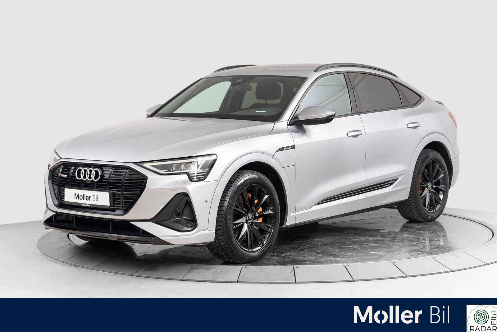AUDI E TRON SPORTBACK 55 55 Sportback S line Sport 360kam,El.seter,Adv.key,21"