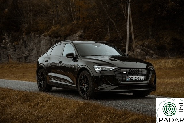 AUDI E TRON SPORTBACK 55 55 Sportback S line Sport Black Ed.