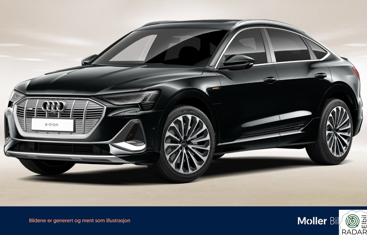 AUDI E TRON SPORTBACK 50 50 S line Sport Panorama-21"-Skinn-360-H.feste mm.