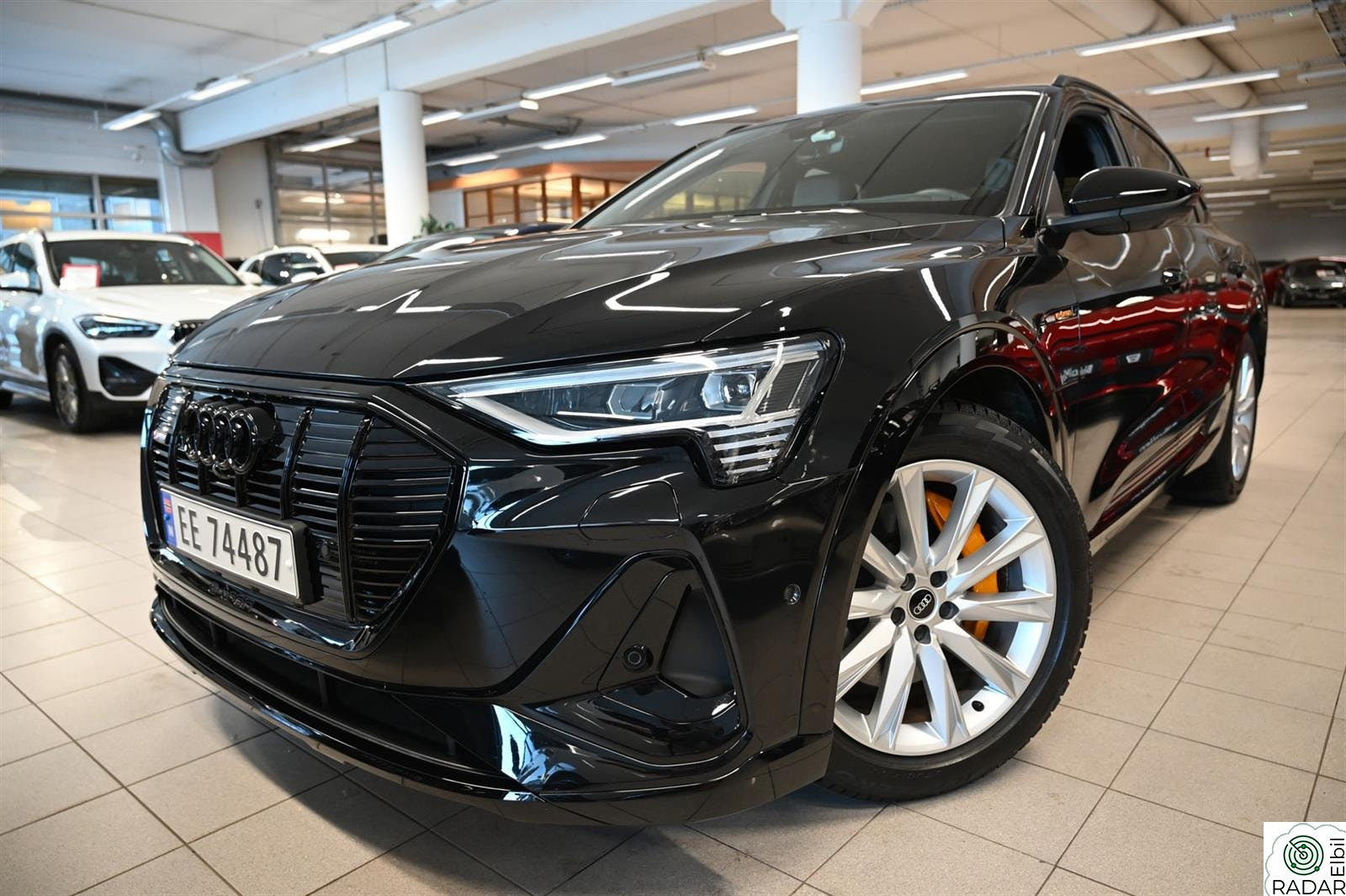 AUDI E TRON SPORTBACK 55 55 S-Line Black Edition Loaded LAV KM !!