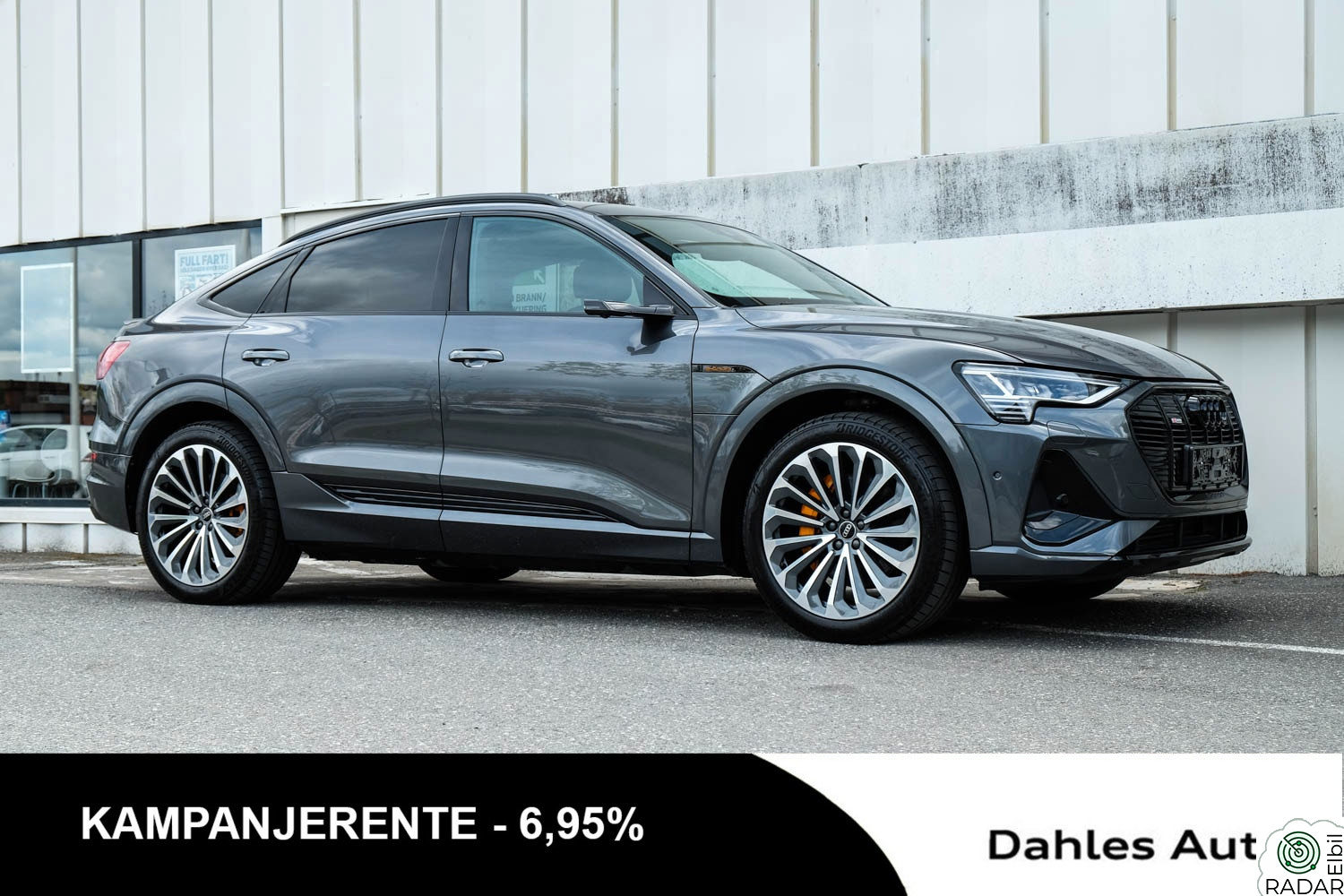 AUDI e-tron Sportback 55 55 S-Line Sportback Black Edition - Panorama