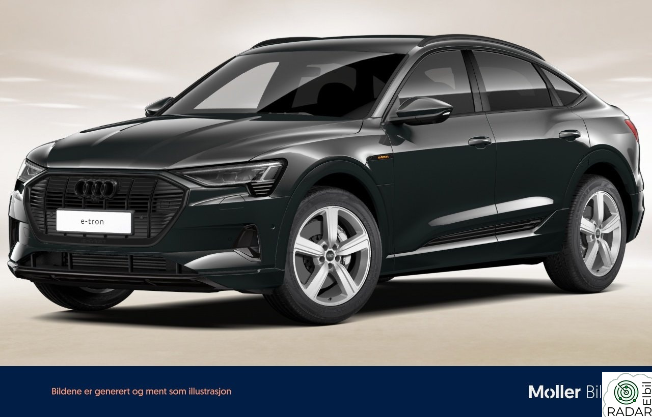 AUDI E TRON SPORTBACK 55 55 sb advanced sport|Matrix|Bang & Olufsen|360 kamera