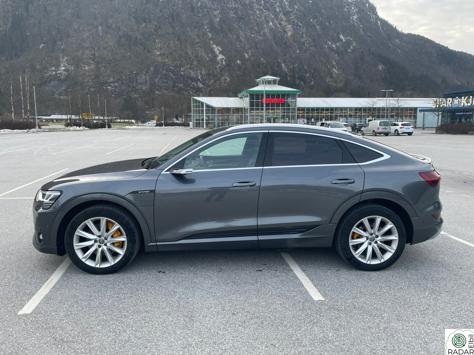 AUDI e-tron Sportback 50 50 Sportback S line Sport