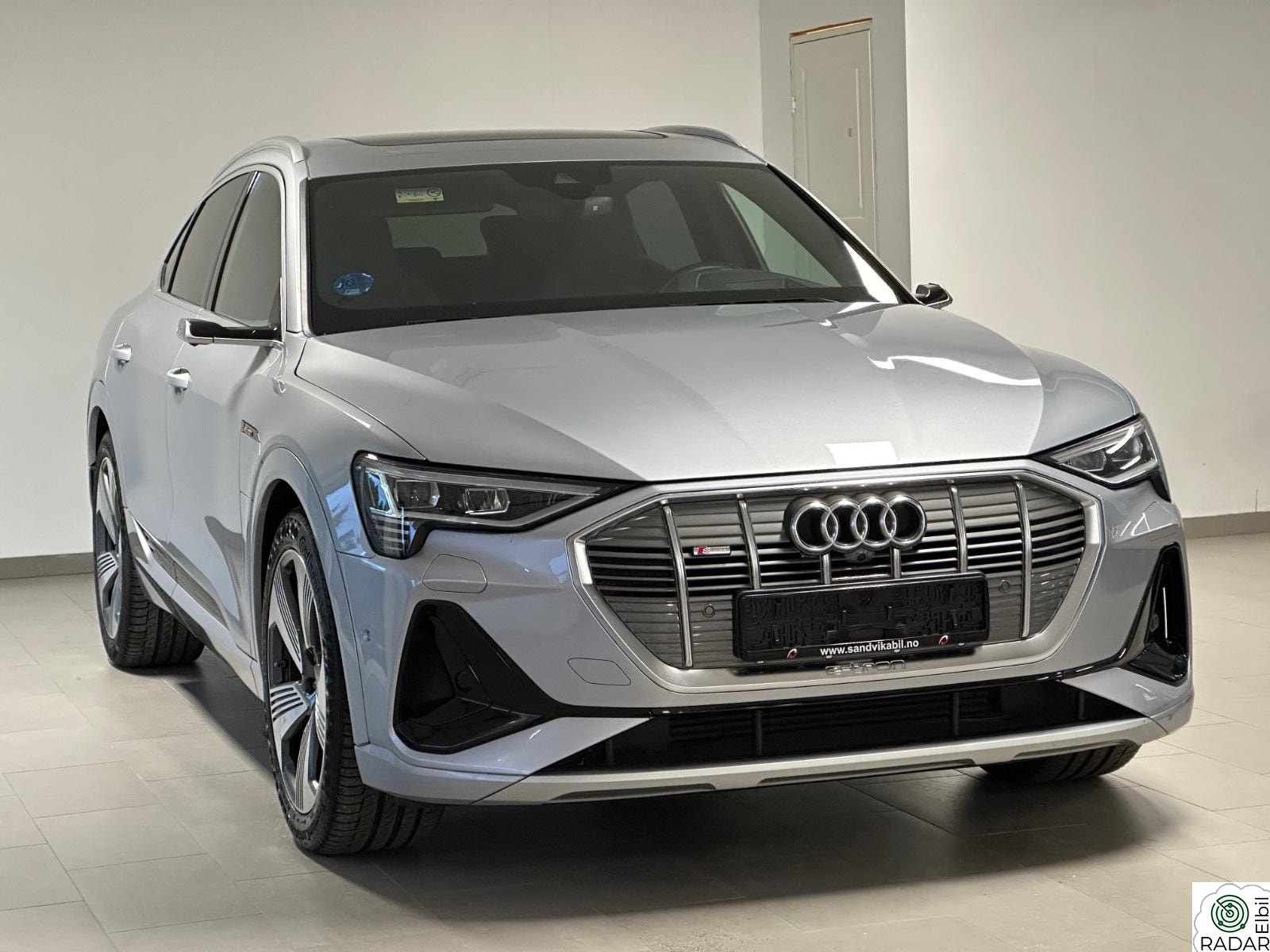 AUDI e-tron Sportback 50 50 AdvSport SLine Pano Matrix ACC 21" 360 B&O HUD EU-28