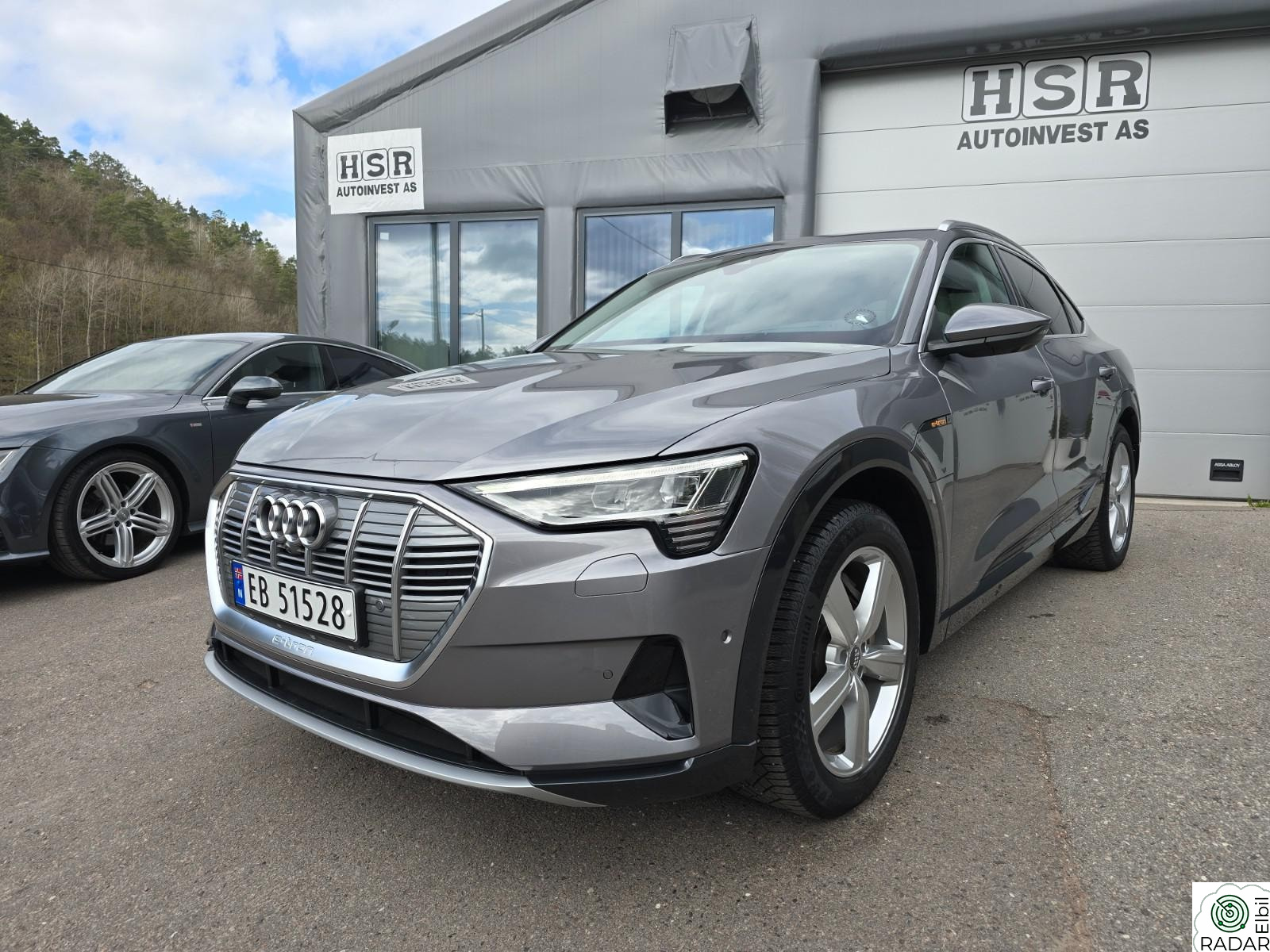 AUDI e-tron Sportback 50 50 Norsk / Head Up / 360 / ACC / Luftjæring / Krok
