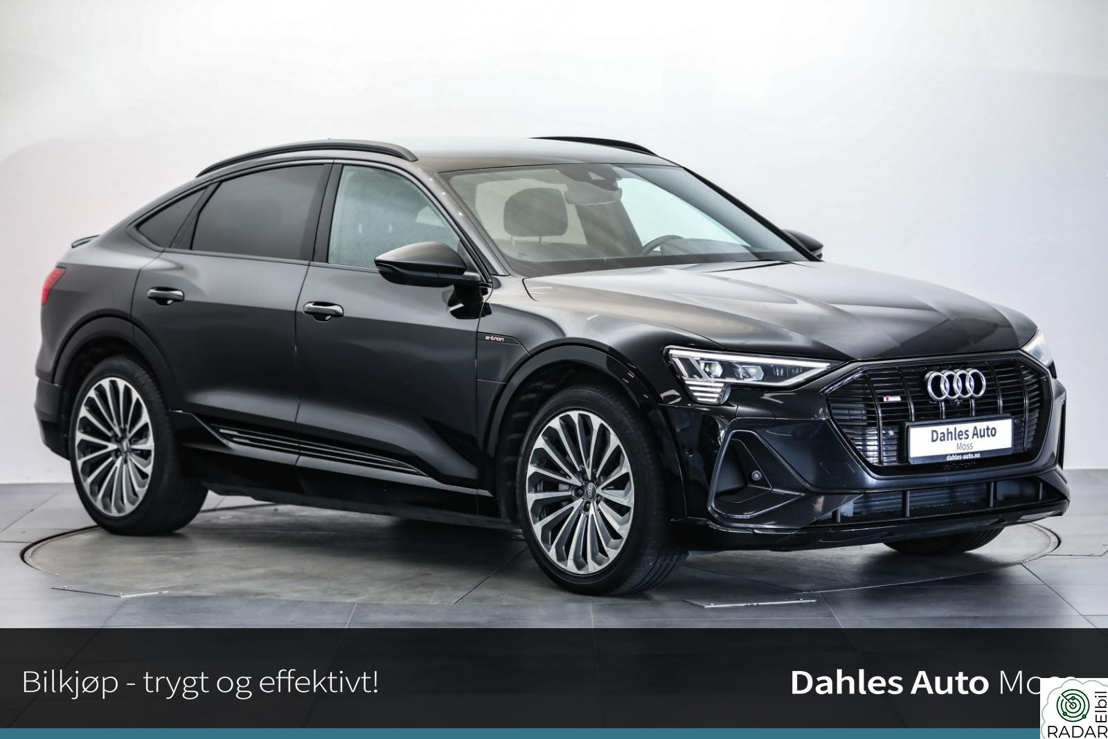 AUDI e-tron Sportback 50 50 S-Line/Hengerfeste/Bang Olufsen/LED