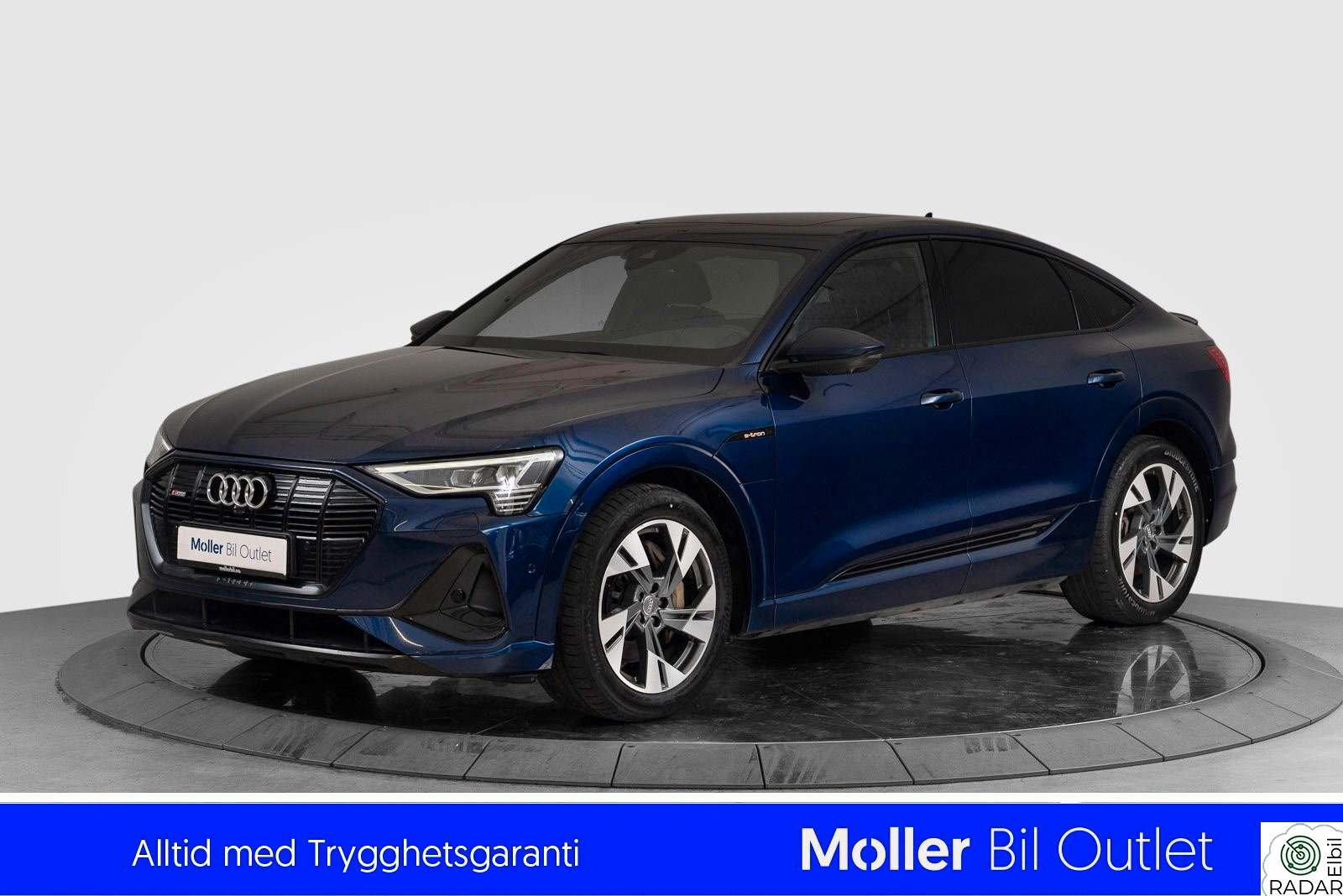 AUDI e-tron Sportback 55 55 Sportback S Line Business - 360Kam, Pano, LED, Luft