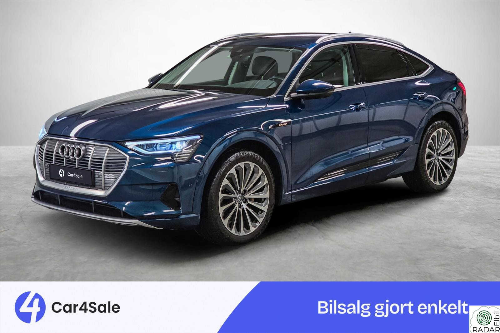 AUDI e-tron Sportback 50 50 Advanced Sport / 360kam / ACC / Krok / Garanti / 21"