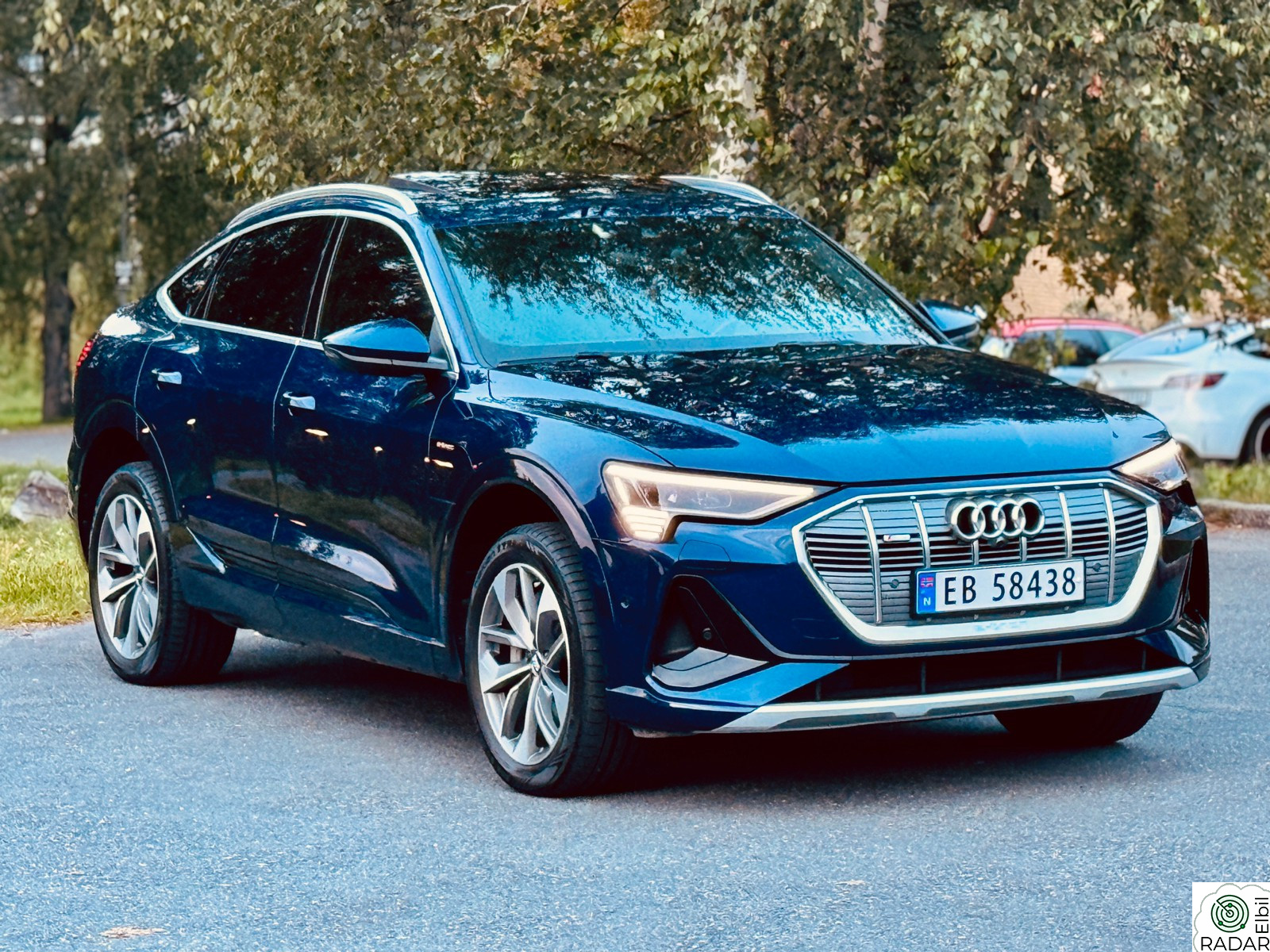 AUDI e-tron Sportback 55 55 S Line Sport